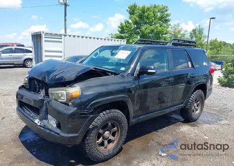 2010 Toyota 4Runner Sr5 V6 from USA, damaged, VIN JTEBU5JR4A5029296